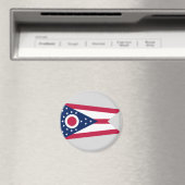 Staatsflagge Ohio Magnet (In Situ (Geschirrspüler))