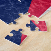 Staatsflagge Ohio Puzzle (Seite)