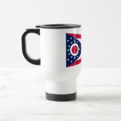 Staatsflagge Ohio Reisebecher (Links)