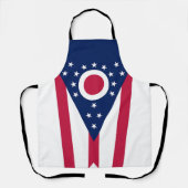 Staatsflagge Ohio Schürze (Vorderseite)