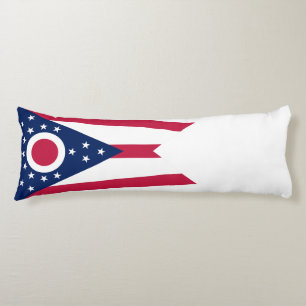 Staatsflagge Ohio Seitenschläferkissen