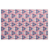 Staatsflagge Ohio Stoff (Fat Quarter (45,7 x 55,9 cm))