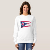 Staatsflagge Ohio Sweatshirt (Vorne ganz)