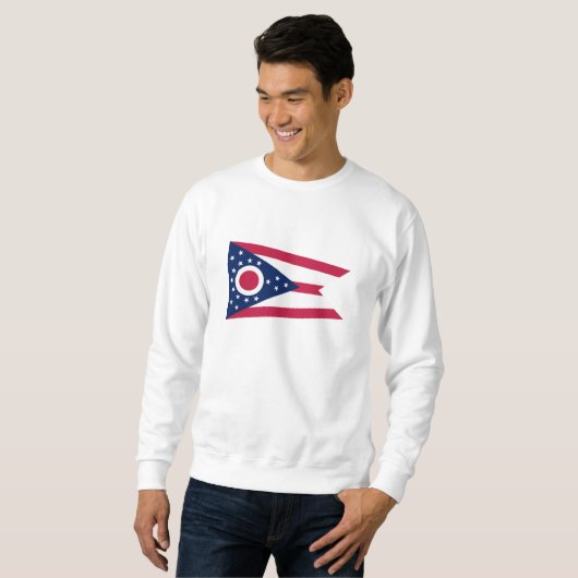 Staatsflagge Ohio Sweatshirt (Vorne ganz)