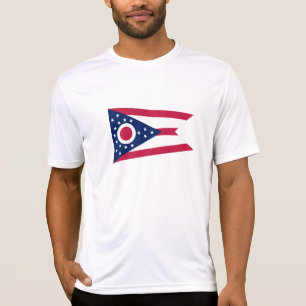 Staatsflagge Ohio T-Shirt