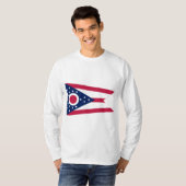 Staatsflagge Ohio T-Shirt (Vorne ganz)