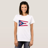 Staatsflagge Ohio T-Shirt (Vorne ganz)