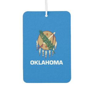 Staatsflagge Oklahoma Autolufterfrischer