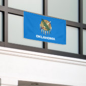 Staatsflagge Oklahoma Banner (Äußeres Gebäude)