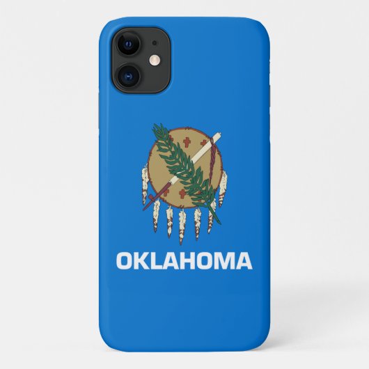 Staatsflagge Oklahoma Case-Mate iPhone Hülle (Rückseite)