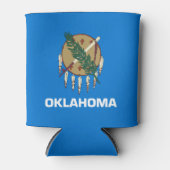 Staatsflagge Oklahoma Dosenkühler (Vorderseite)