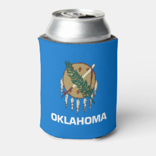 Staatsflagge Oklahoma Dosenkühler