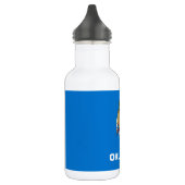 Staatsflagge Oklahoma Edelstahlflasche (Links)