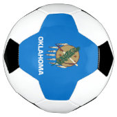 Staatsflagge Oklahoma Fußball (Gedreht)