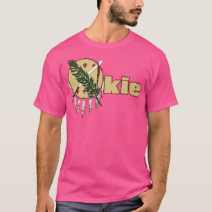 Staatsflagge Oklahoma Graphic Okie T-Shirt
