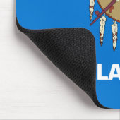 Staatsflagge Oklahoma Mousepad (Ecke)