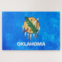 Staatsflagge Oklahoma