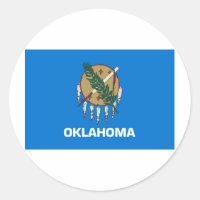 Staatsflagge Oklahoma
