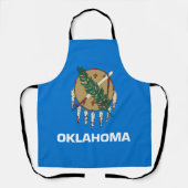 Staatsflagge Oklahoma Schürze (Vorderseite)