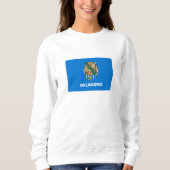 Staatsflagge Oklahoma Sweatshirt (Vorderseite)