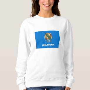 Staatsflagge Oklahoma Sweatshirt