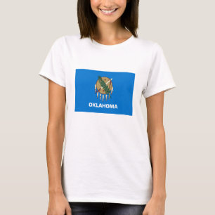 Staatsflagge Oklahoma T-Shirt