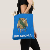 Staatsflagge Oklahoma Tasche (Von Nahem)
