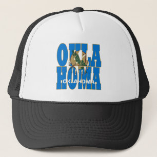 Staatsflagge Oklahoma Truckerkappe