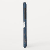 Staatsflagge "Old Wooden South Carolina" Case-Mate iPhone Hülle (Hinten/Links)