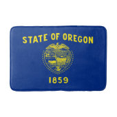Staatsflagge Oregon Badematte (Vorderseite)