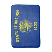Staatsflagge Oregon Badematte (Vorderseite Vertikal)