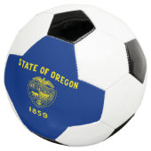 Staatsflagge Oregon Fußball (Dreiviertel)