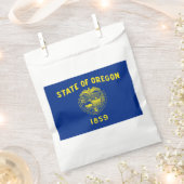 Staatsflagge Oregon Geschenktütchen (Ausgeschnitten)