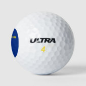 Staatsflagge Oregon Golfball (Logo)