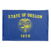 Staatsflagge Oregon Kissenbezug (Rückseite)
