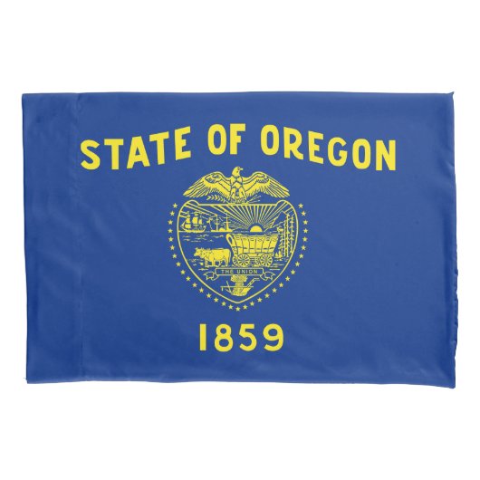 Staatsflagge Oregon Kissenbezug (Vorderseite)