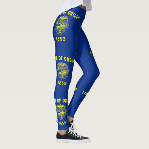 Staatsflagge Oregon Leggings