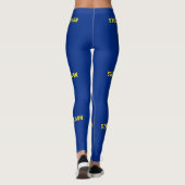 Staatsflagge Oregon Leggings (Rückseite)