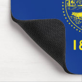 Staatsflagge Oregon Mousepad (Ecke)
