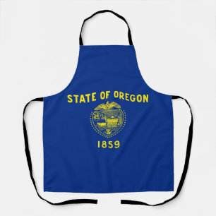 Staatsflagge Oregon Schürze
