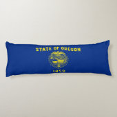 Staatsflagge Oregon Seitenschläferkissen (Rückseite)