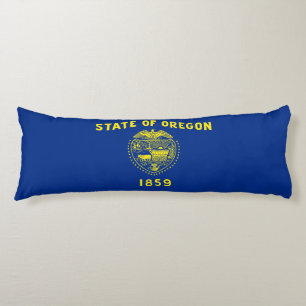 Staatsflagge Oregon Seitenschläferkissen