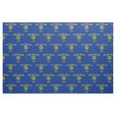 Staatsflagge Oregon Stoff (Fat Quarter (45,7 x 55,9 cm))