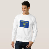 Staatsflagge Oregon Sweatshirt (Vorne ganz)