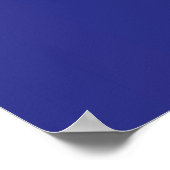 Staatsflagge Oregon, USA Poster (Ecke)