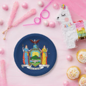 Staatsflagge Pappteller (Party)