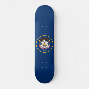 Staatsflagge Patriotic Utah Skateboard