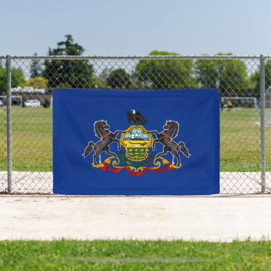 Staatsflagge Pennsylvania Banner (InSitu)