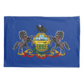 Staatsflagge Pennsylvania Kissenbezug (Rückseite)