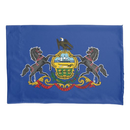 Staatsflagge Pennsylvania Kissenbezug (Vorderseite)